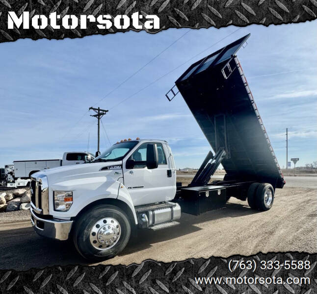 2018 Ford F-750 for sale at Motorsota in Becker MN