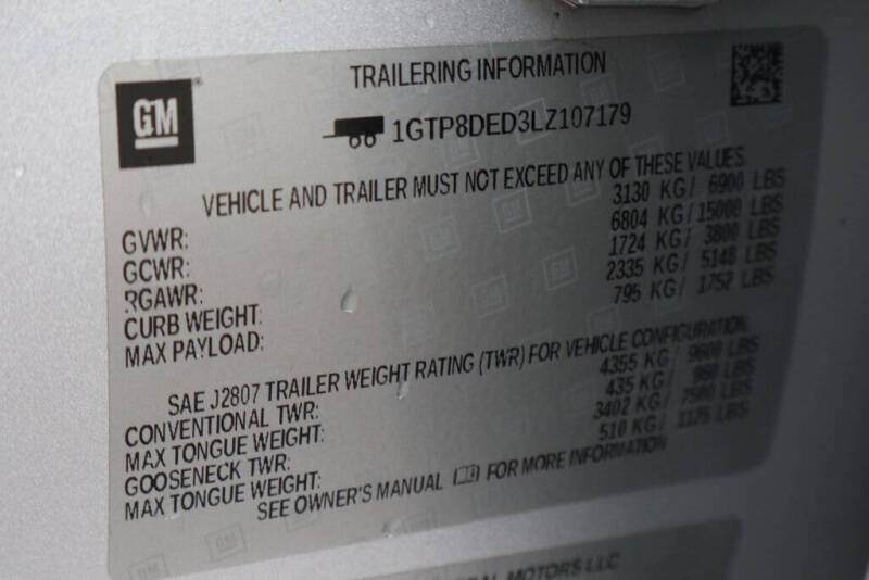 2020 GMC Sierra 1500