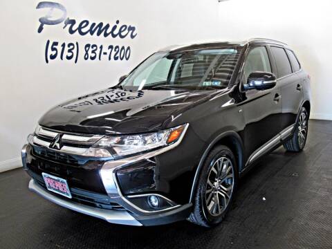 2017 Mitsubishi Outlander for sale at Premier Automotive Group in Milford OH