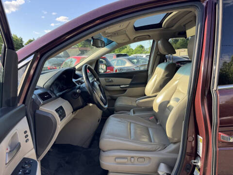 2012 Honda Odyssey Touring
