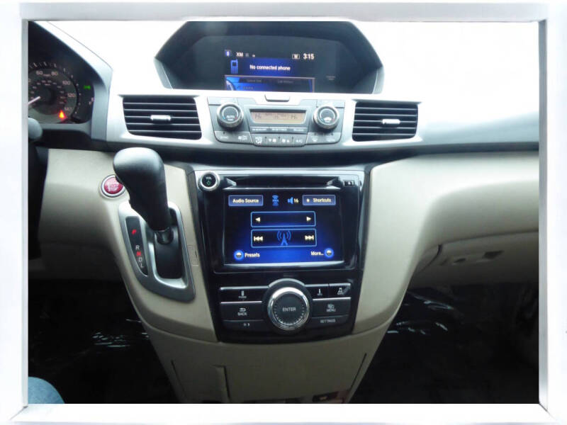 2014 Honda Odyssey