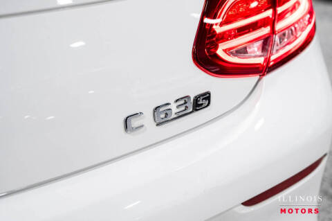 2017 Mercedes-Benz C-Class AMG C 63 S