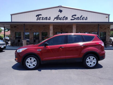 2016 Ford Escape for sale at Texas Auto Sales in San Antonio TX