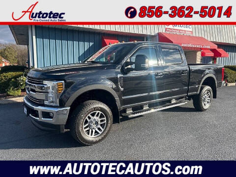 2019 Ford F-250 Super Duty for sale at Autotec Auto Sales in Vineland NJ