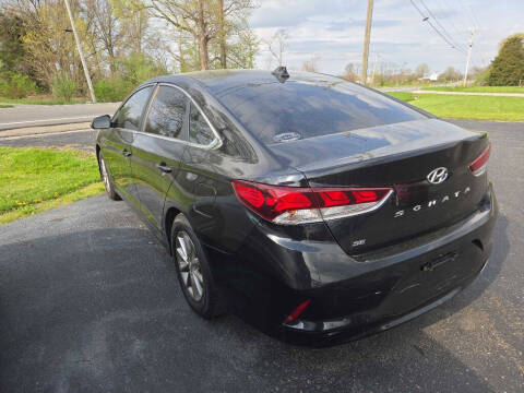 2018 Hyundai Sonata