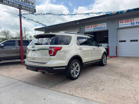 2018 Ford Explorer Limited