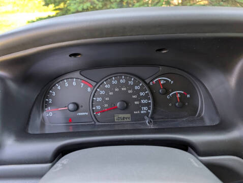 2004 Chevrolet Tracker