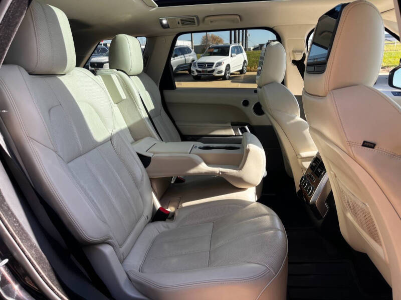 2015 Land Rover Range Rover Sport HSE