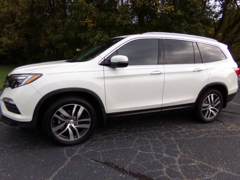 2016 Honda Pilot for sale at Dwight Phillips Auto Sales INC in Wilkesboro NC