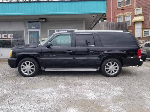 2005 Cadillac Escalade ESV for sale at BEL-AIR MOTORS in Akron OH