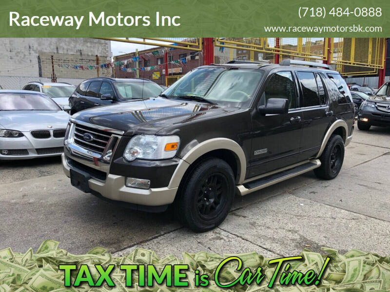 2006 Ford Explorer for sale at Raceway Motors Inc in Brooklyn NY