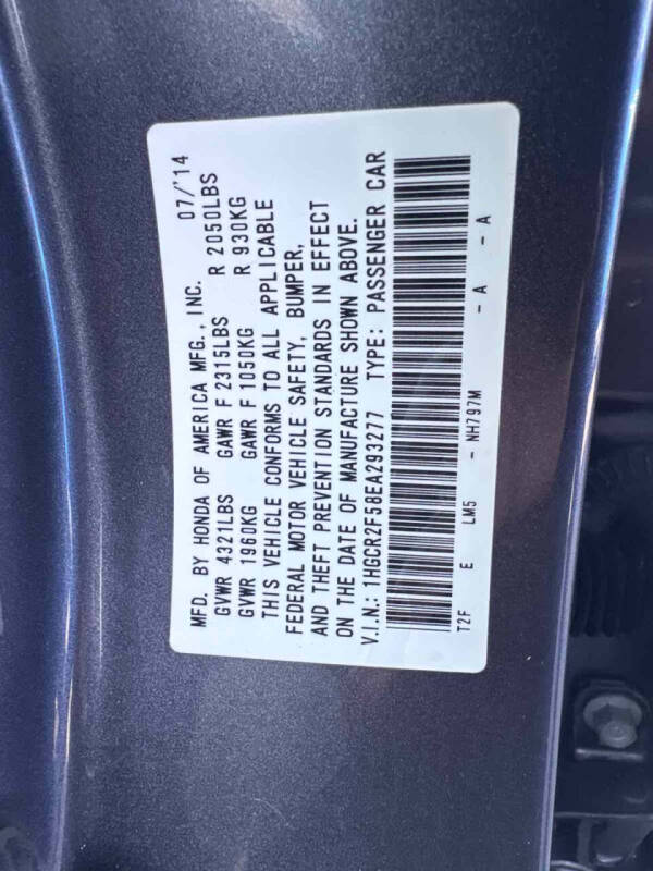 2014 Honda Accord Sport