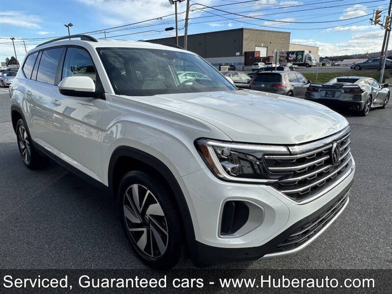 2025 Volkswagen Atlas SE 4Motion