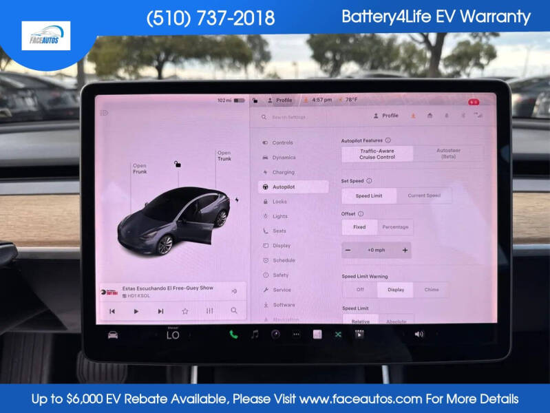 2018 Tesla Model 3 Long Range