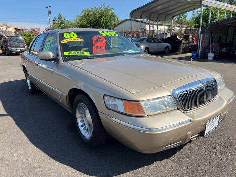 2000 Mercury Grand Marquis for sale at Freeborn Motors in Lafayette OR