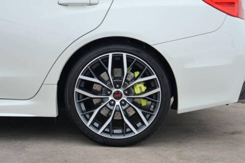 2020 Subaru WRX STI