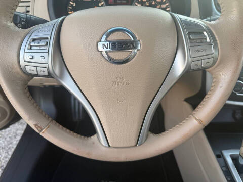 2016 Nissan Altima 2.5 SV