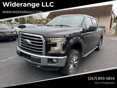 2015 Ford F-150 for sale at Widerange LLC in Greenwood IN