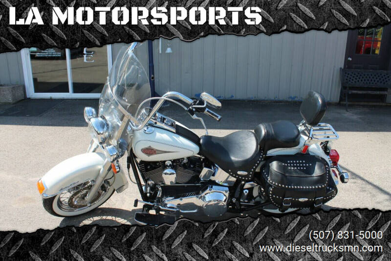 2001 Harley-Davidson Heritage Softail  for sale at L.A. MOTORSPORTS in Windom MN