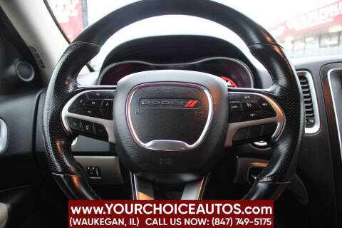 2020 Dodge Durango SXT Plus