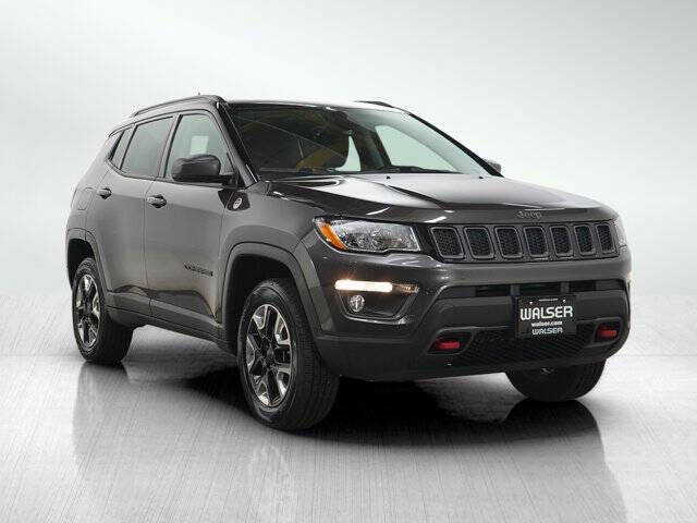 2018 Jeep Compass Trailhawk
