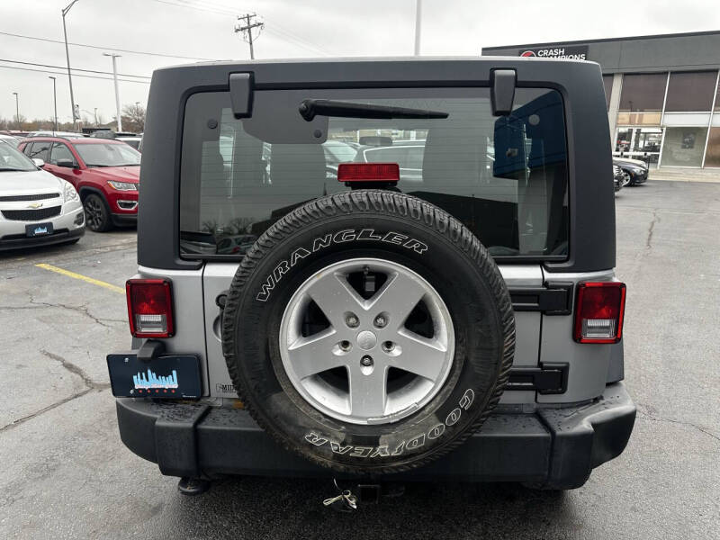 2014 Jeep Wrangler Sport