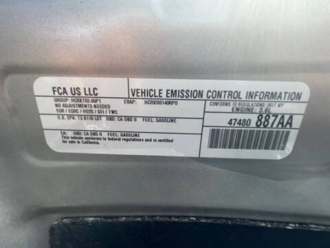 2017 Chrysler Pacifica Touring