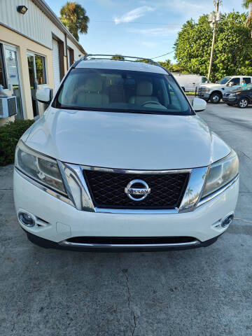 2014 Nissan Pathfinder SL