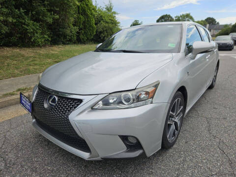 2014 Lexus CT 200h