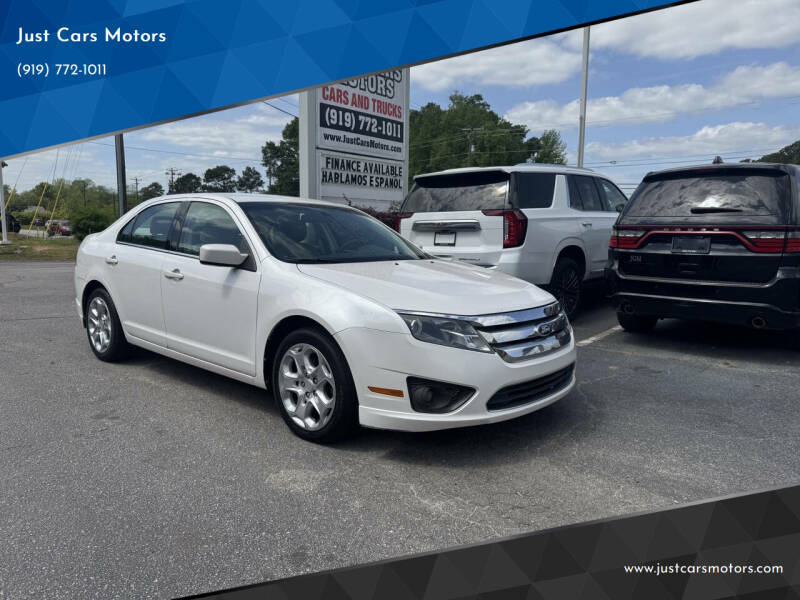 2011 Ford Fusion SE