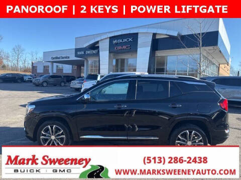 2021 GMC Terrain for sale at Mark Sweeney Buick GMC in Cincinnati OH