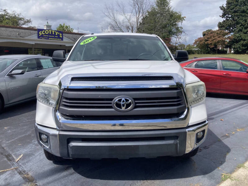 2014 Toyota Tundra SR5