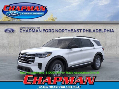 2025 Ford Explorer for sale at CHAPMAN FORD NORTHEAST PHILADELPHIA in Philadelphia PA
