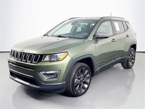 2021 Jeep Compass 80th Anniversary Edition