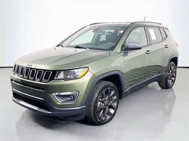 2021 Jeep Compass 80th Anniversary Edition