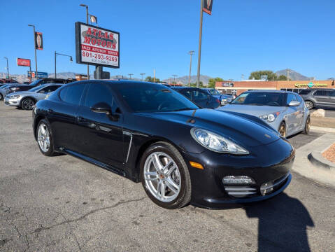 2013 Porsche Panamera for sale at ATLAS MOTORS INC in Salt Lake City UT