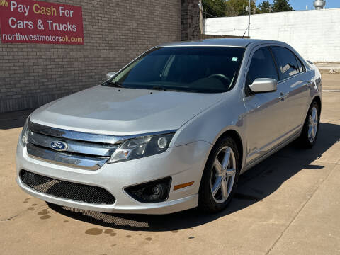 2011 Ford Fusion for sale at NORTHWEST MOTORS in Enid OK