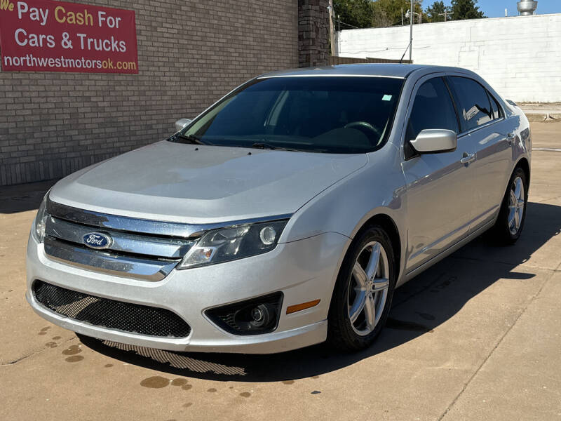 2011 Ford Fusion for sale at NORTHWEST MOTORS in Enid OK