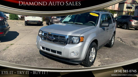2011 Ford Escape for sale at Diamond Auto Sales in Milwaukee WI