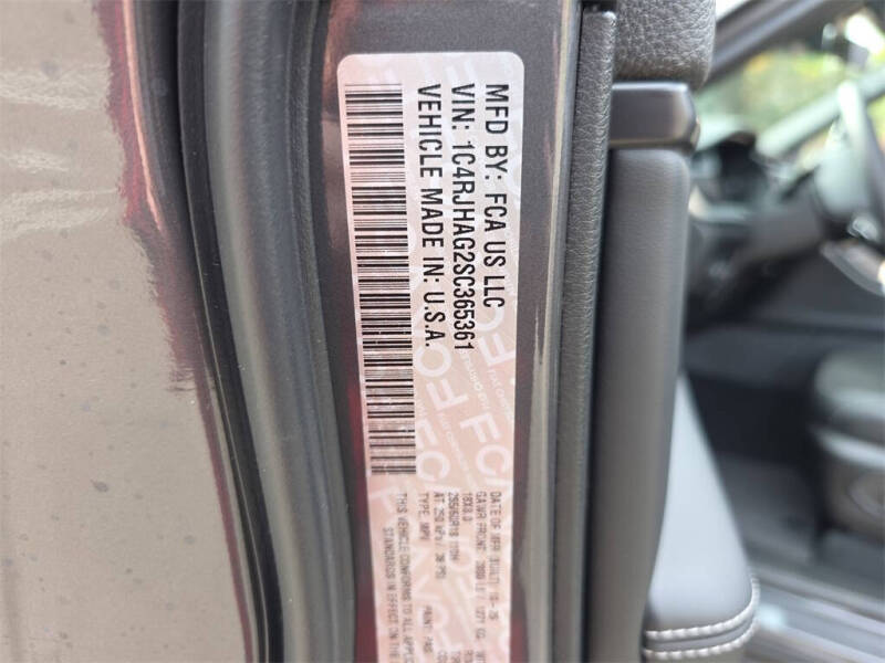 2025 Jeep Grand Cherokee Altitude X