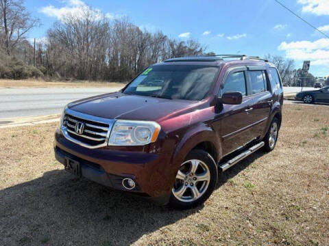 2012 Honda Pilot EX-L w/DVD