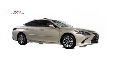2022 Lexus ES 350 for sale at Texas Car Club in Houston TX