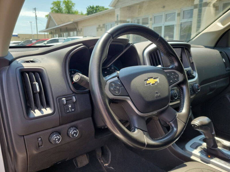 2020 Chevrolet Colorado