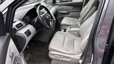 2016 Honda Odyssey EX-L