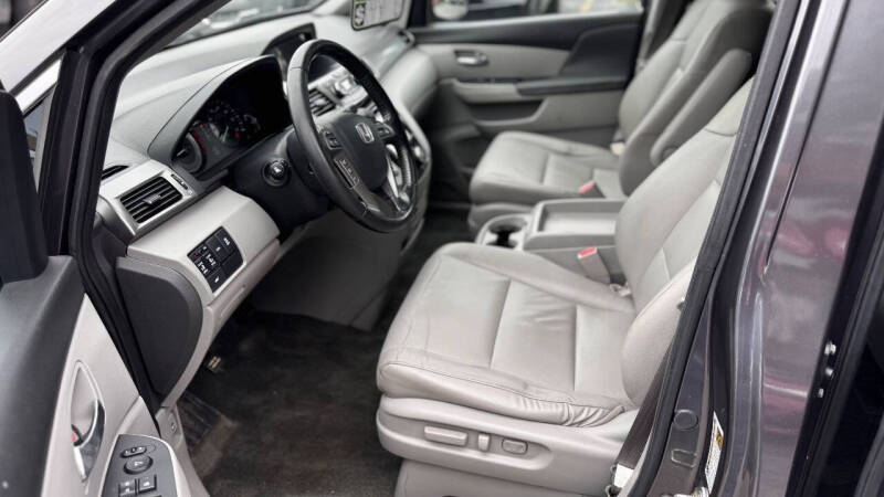 2016 Honda Odyssey EX-L