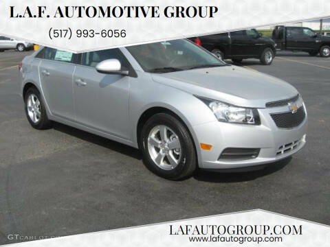 2011 Chevrolet Cruze for sale at L.A.F. Automotive Group in Lansing MI