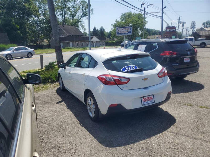 2018 Chevrolet Cruze LT Auto