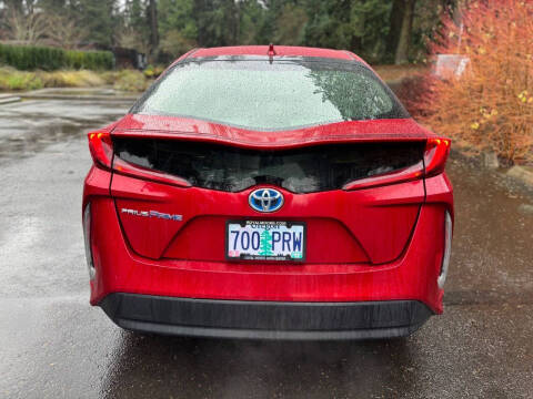 2017 Toyota Prius Prime Premium