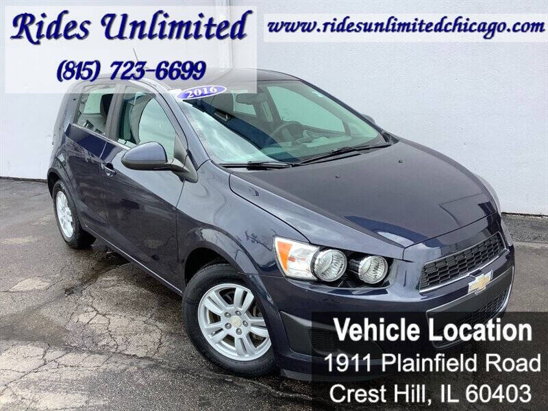 2016 Chevrolet Sonic LT Auto