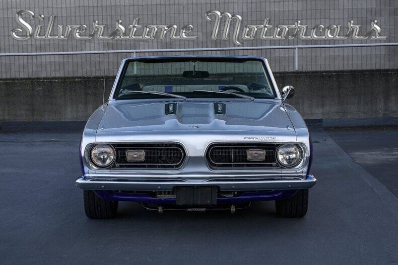 1968 Plymouth Barracuda